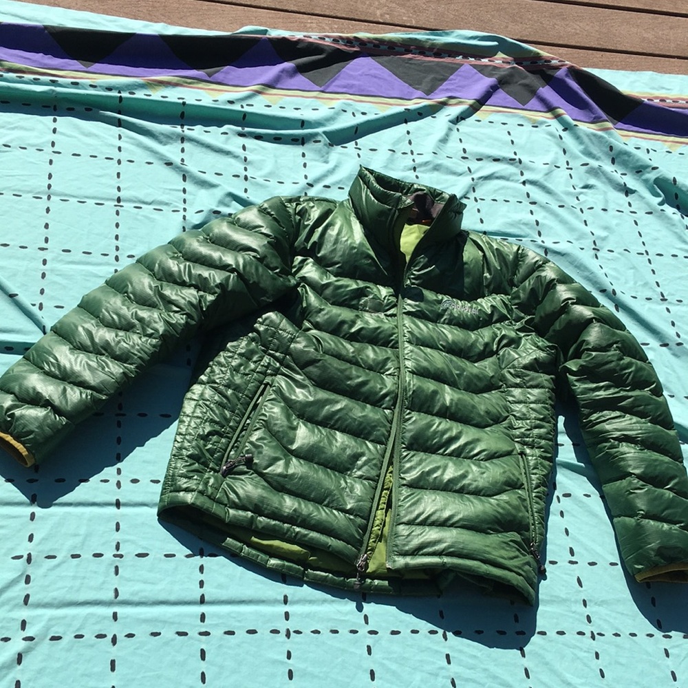 Cloudveil down coat